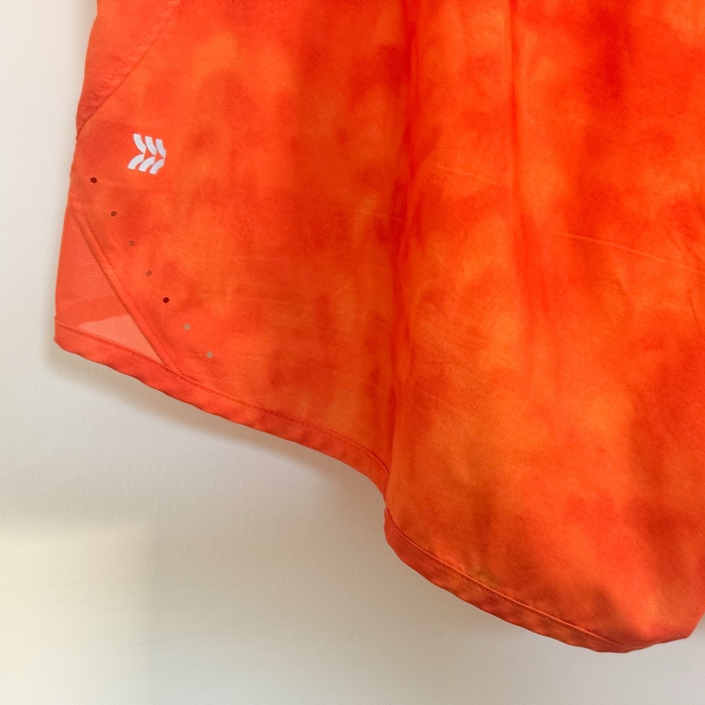 All in Motion Active Women’s XL Orange Shorts Lightweight Lined Running Gear - Picture 12 of 17